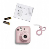 Cámara Instantánea Fujifilm Instax Mini 12 Rosa  FUJI