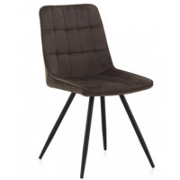 SILLA 8388 TERCIOPELO MARRÓN - Guanxe Atlantic Marketplace