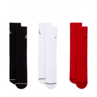 Pack de 3 Calcetines Crew  JORDAN