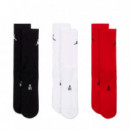 Pack de 3 Calcetines Crew  JORDAN