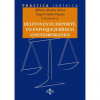 Delitos en el Deporte. un Enfoque Juridico Contemporaneo   2025
