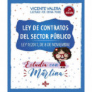 Ley de Contratos del Sector Publico. Estudia con Martina   2025