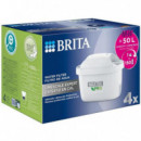 BRITA Maxtra Pro Filtro de Agua, Pack de 4