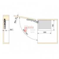 Compas Agile One Fuerza Media 1100-2900