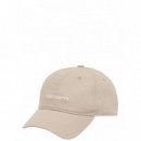 CARHARTT - Canvas Script Cap - 2W1XX - I028876/2W1XX