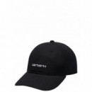 CARHARTT - Canvas Script Cap - 0D2XX - I028876/0D2XX