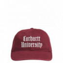 CARHARTT - Gorra Escolar de Sarga - 3DVXX - I035629/3DVXX