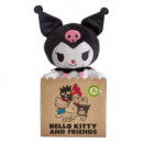 Peluche Kuromi Sanrio 24CM  JOY TOY