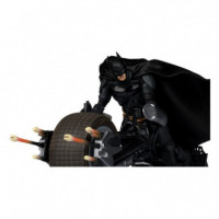Figura Batman & The Batpod con Vehículo The Dark Knight DC Multiverse 18 cm