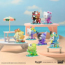 Mystery Figuras Kandy x Sanrio (Edicion playa) Mighty Jaxx