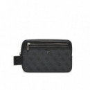 Milano Beauty Case Double Com Black  GUESS