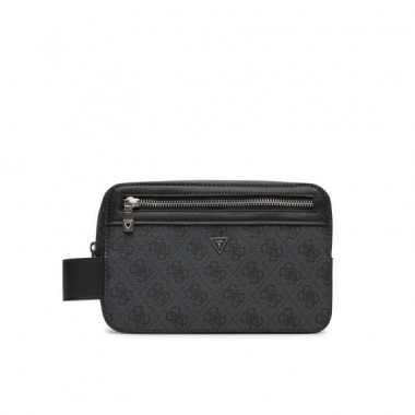 Milano Beauty Case Double Com Black  GUESS