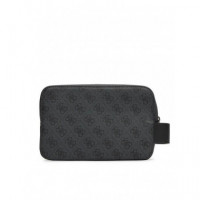 Milano Beauty Case Double Com Black  GUESS