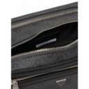 Milano Beauty Case Double Com Black  GUESS