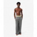 Pack de 3 Boxers Courts Marine/jaune-lia  LACOSTE