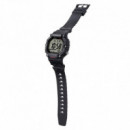 CASIO AE-1600H-1A Reloj Deportivo Digital – Resistente Al Agua 100M, Batería 10 Años, 5 Alarmas