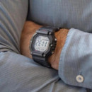 CASIO AE-1600H-1A Reloj Deportivo Digital – Resistente Al Agua 100M, Batería 10 Años, 5 Alarmas