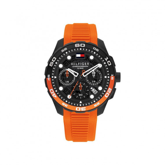 Reloj Th Regatta C/silicona Naranja  TOMMY HILFIGER