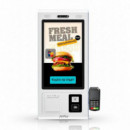 KIOSKO AUTOSERVICIO AVPOS SMARTLINE 22" OCTA/8GB/128GB/WIFI/PRINTER/2D ANDROID13