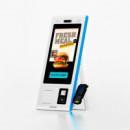 KIOSKO AUTOSERVICIO AVPOS SMARTLINE 22" OCTA/8GB/128GB/WIFI/PRINTER/2D ANDROID13