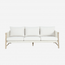 Conjunto de Jardín Moorea- 5 Plazas- Madera Acacia Fsc- Beach Look- Arena Negra®- Interior y Exterior  ARENA NEGRA