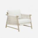 Conjunto de Jardín Moorea- 5 Plazas- Madera Acacia Fsc- Beach Look- Arena Negra®- Interior y Exterior  ARENA NEGRA