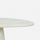 Mesa Auxiliar de Jardín Manrique- 140 X 60 Cm- Material Concreto- Color Beige- Arena Negra®- Interior y Exterior  ARENA NEGRA