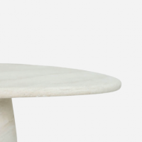 Mesa Auxiliar de Jardín Manrique- 140 X 60 Cm- Material Concreto- Color Beige- Arena Negra®- Interior y Exterior  ARENA NEGRA