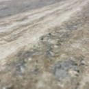 Mesa Auxiliar de Jardín Mergui- 60 Cm ø- Material Concreto- Look Travertino- Arena Negra®- Interior y Exterior  ARENA NEGRA