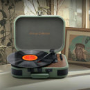 Tocadiscos Vintage MUSE con Emisor BLUETOOTH y USB Verde MT207PGR