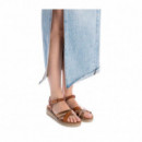 XTI Sandalias Marrones 144085-CAMEL