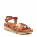 XTI Sandalias Marrones 144085-CAMEL