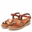 XTI Sandalias Marrones 144085-CAMEL