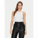 Camisetas sin Manga New Sl Round Nk Guendalina Top  GUESS