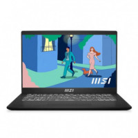 MSI Portatil 14-402XES Negro R5-7430U/8GB/SSD512GB/14/FDOS