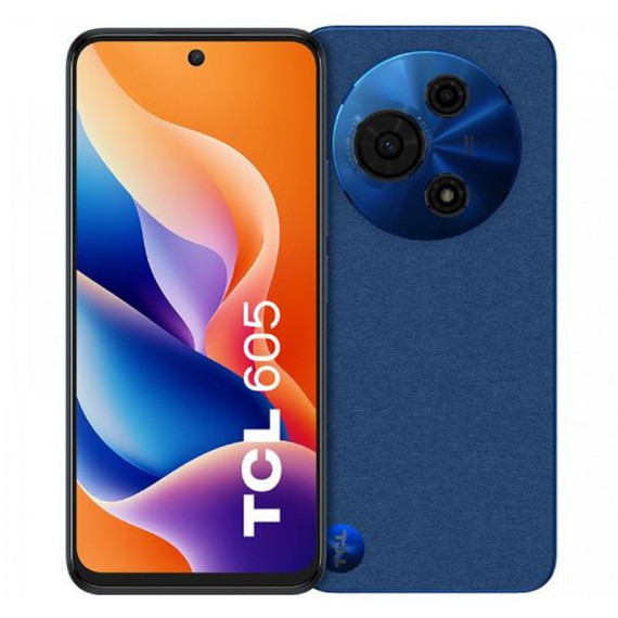 TCL Smartphone 605 Azul OC/4+8GB/128GB/6,67/LTE/ANDROID/NFC