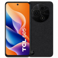 TCL Smartphone 605 Negro OC/4+8GB/128GB/6,67/LTE/ANDROID/NFC