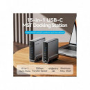 VENTION Docking Station 15 en 1 Usb-c a DP/HDMI/USB-C/USB-A/RJ45/MICROSD/JACK