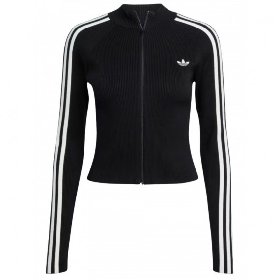 ADIDAS ORIGINALS - Slim Knit Tt - Black - JY2597/BLACK