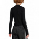 ADIDAS ORIGINALS - Slim Knit Tt - Black - JY2597/BLACK