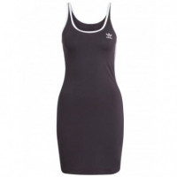 ADIDAS ORIGINALS - 3S Mini Dress - Black White - JW2586/BLACK White