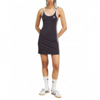 ADIDAS ORIGINALS - 3S Mini Dress - Black White - JW2586/BLACK White