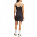 ADIDAS ORIGINALS - 3S Mini Dress - Black White - JW2586/BLACK White
