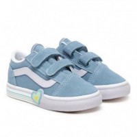 Zapatillas VANS Old Skool V Heart Kids