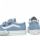 Zapatillas VANS Old Skool V Heart Kids
