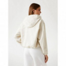 Peony Aop Full Zip Jacket Peony Xs-a Whi  GUESS