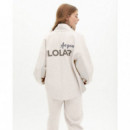 Sudadera Detalle Lateral Piedra  LOLA CASADEMUNT
