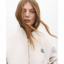 Sudadera Detalle Lateral Piedra  LOLA CASADEMUNT
