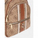 Backpack Latte Logo  GUESS