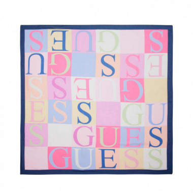 GUESS Pañuelo Rosa AW5295SIL12-ORC